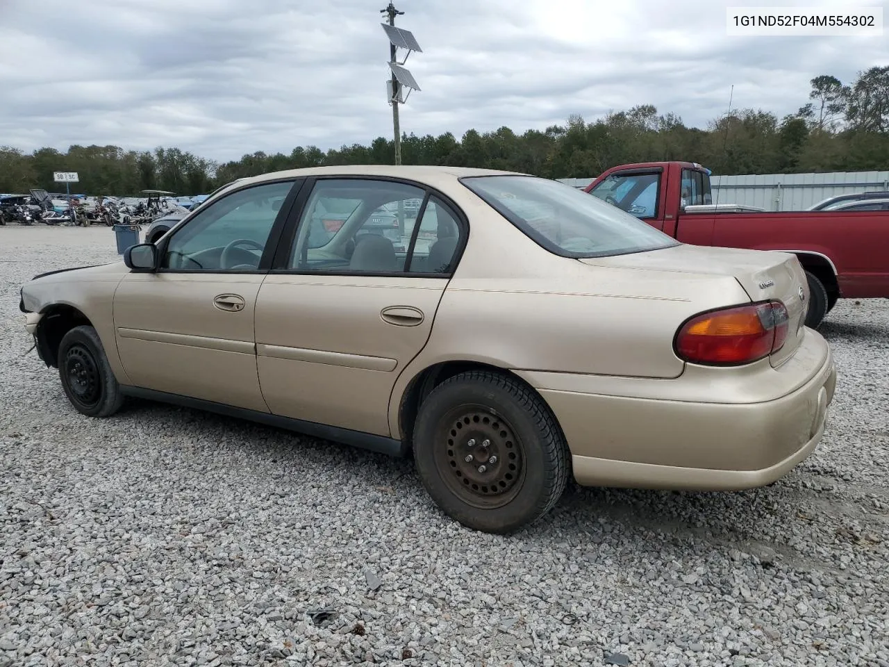 2004 Chevrolet Classic VIN: 1G1ND52F04M554302 Lot: 78465054