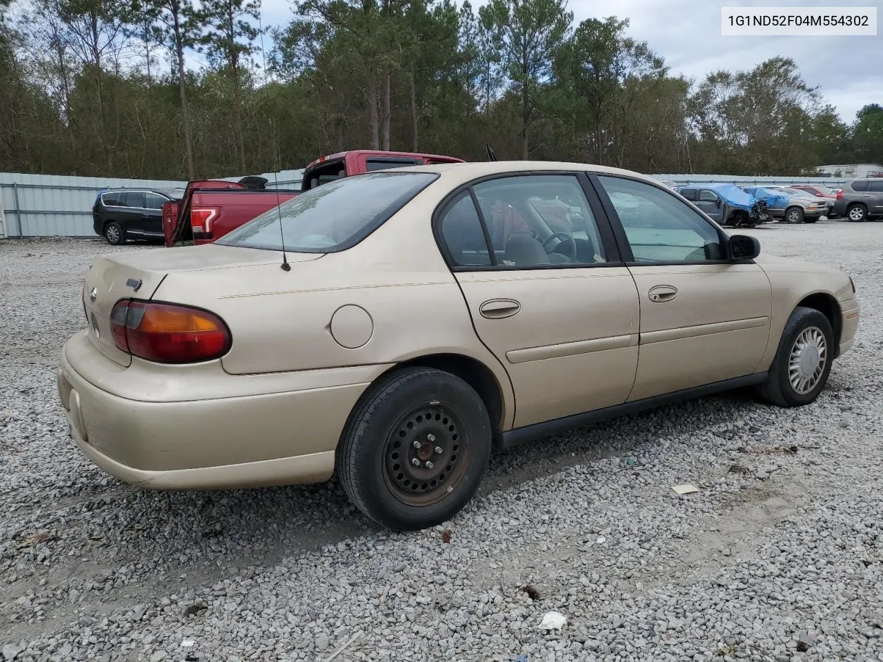 2004 Chevrolet Classic VIN: 1G1ND52F04M554302 Lot: 78465054