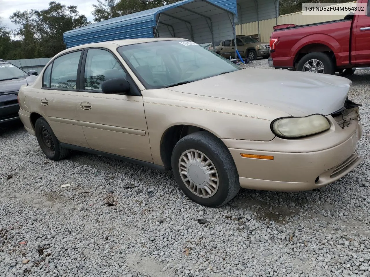 2004 Chevrolet Classic VIN: 1G1ND52F04M554302 Lot: 78465054