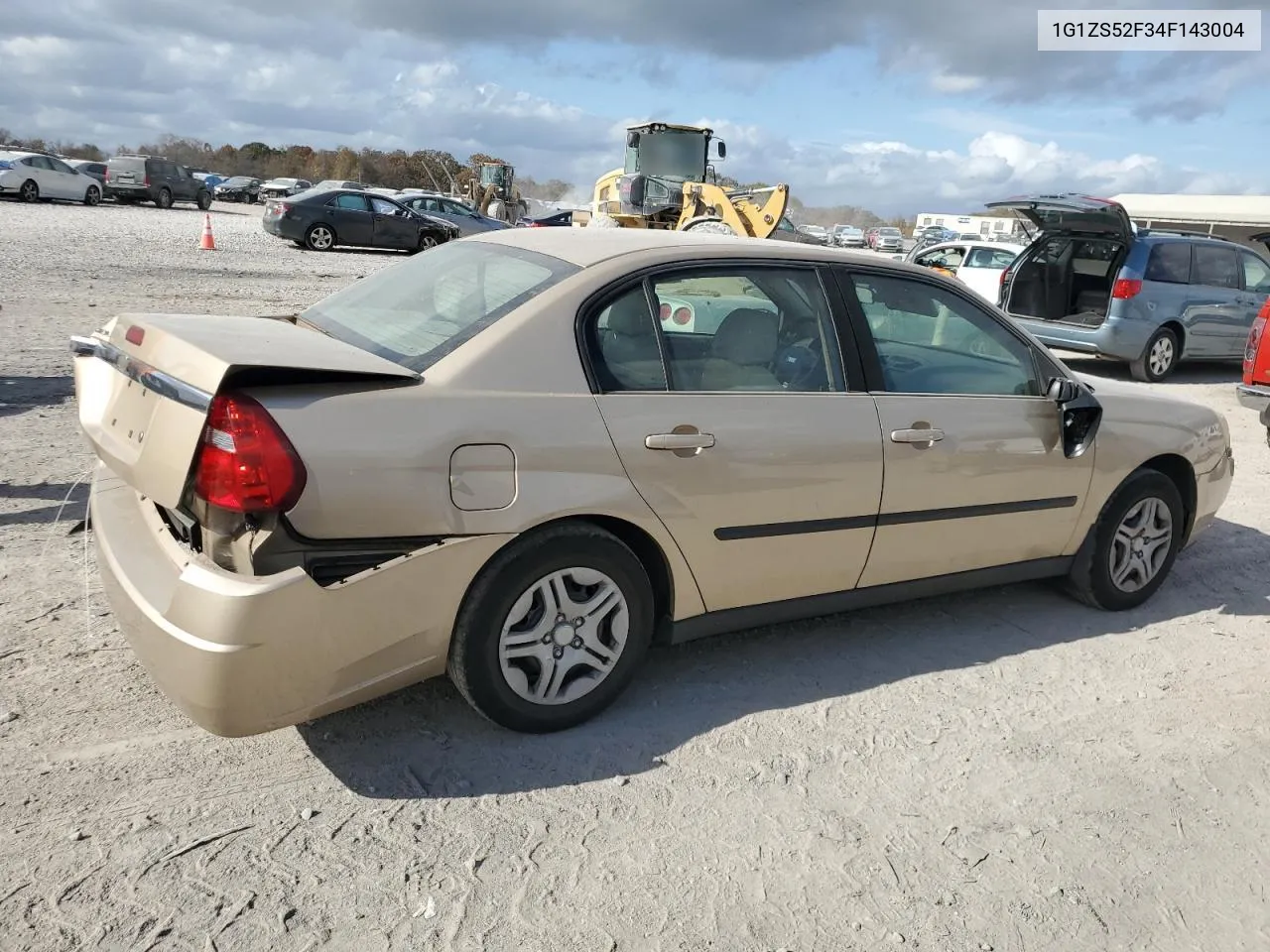 2004 Chevrolet Malibu VIN: 1G1ZS52F34F143004 Lot: 78583894