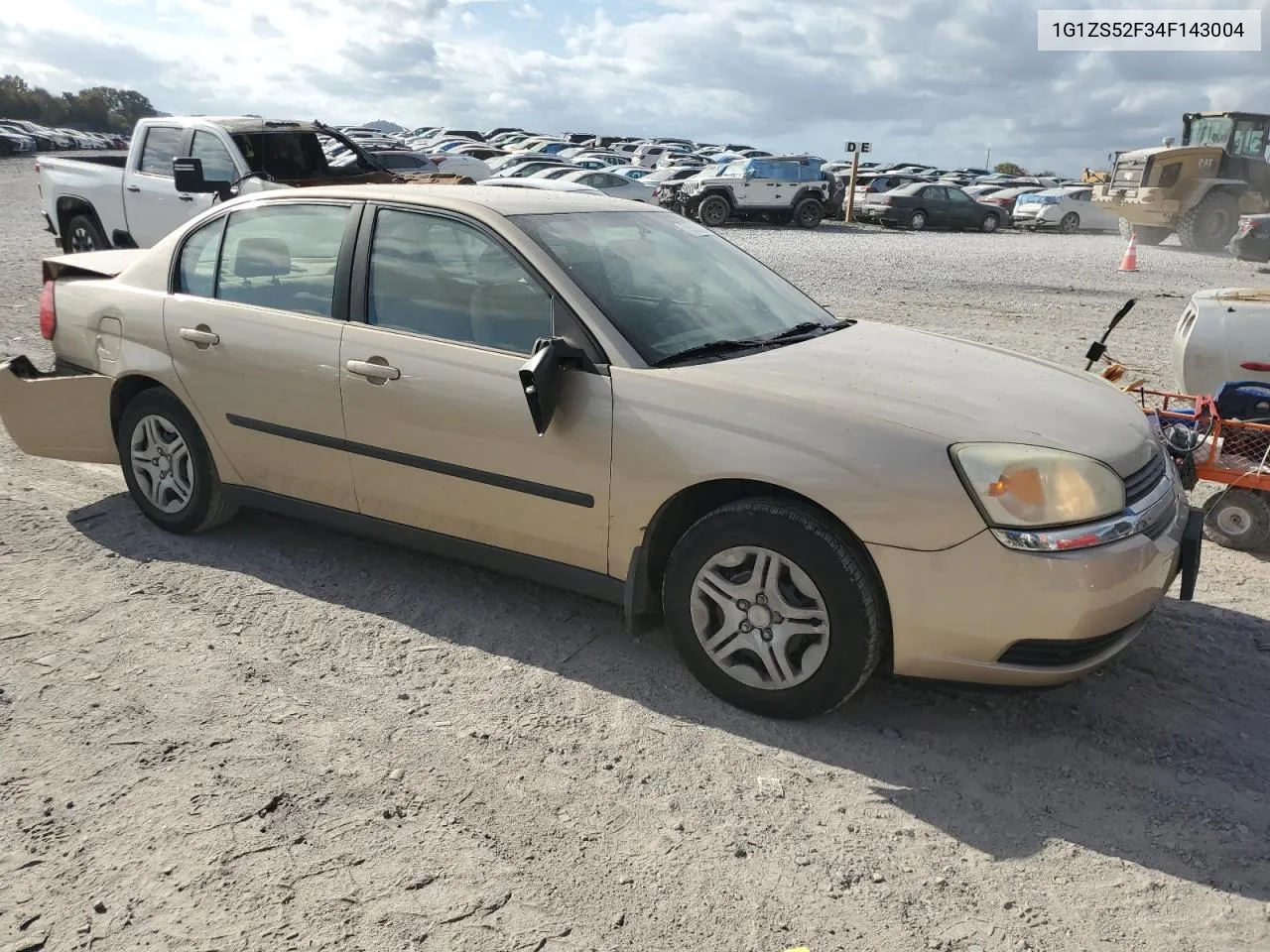 2004 Chevrolet Malibu VIN: 1G1ZS52F34F143004 Lot: 78583894