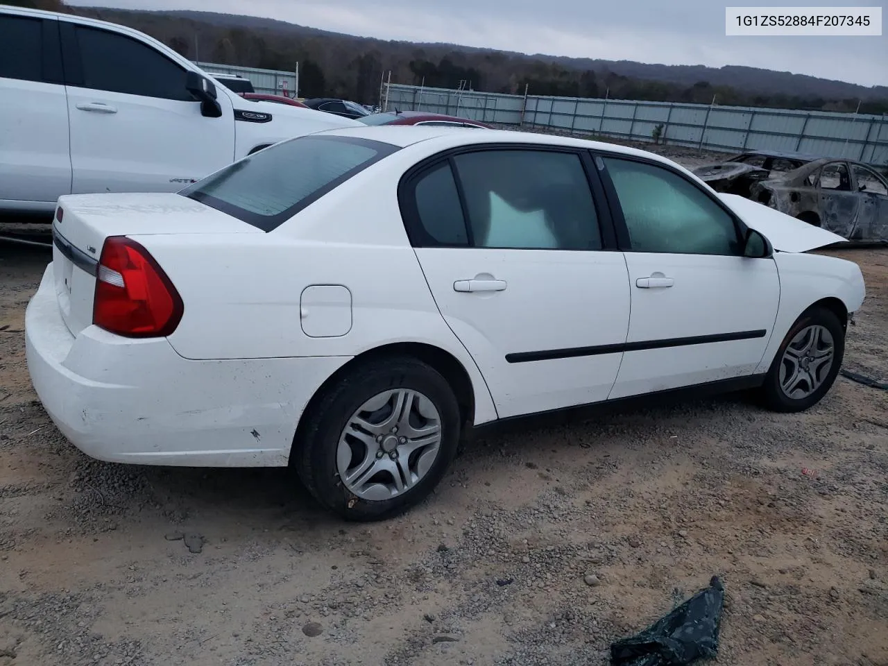 2004 Chevrolet Malibu VIN: 1G1ZS52884F207345 Lot: 79352794