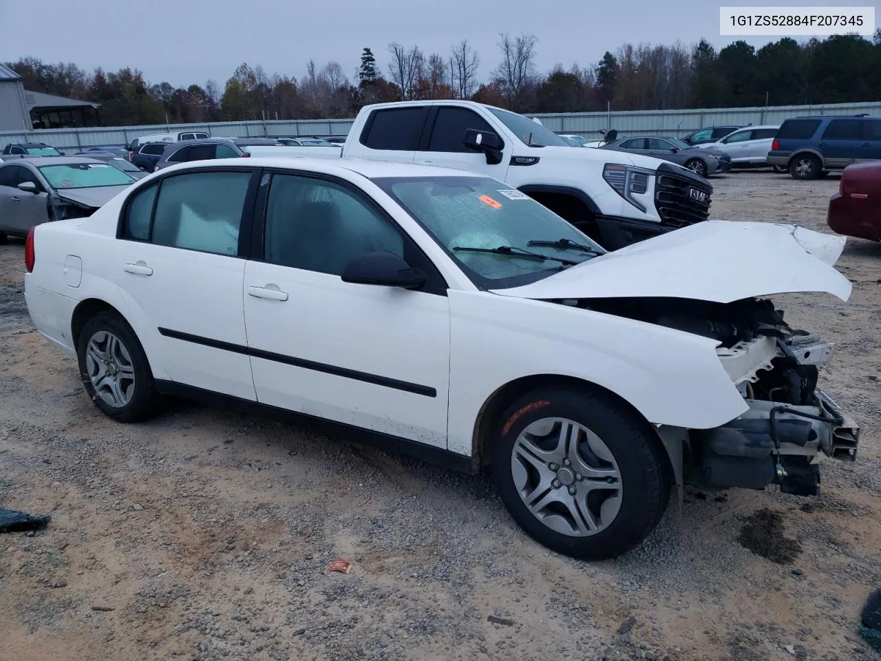 2004 Chevrolet Malibu VIN: 1G1ZS52884F207345 Lot: 79352794