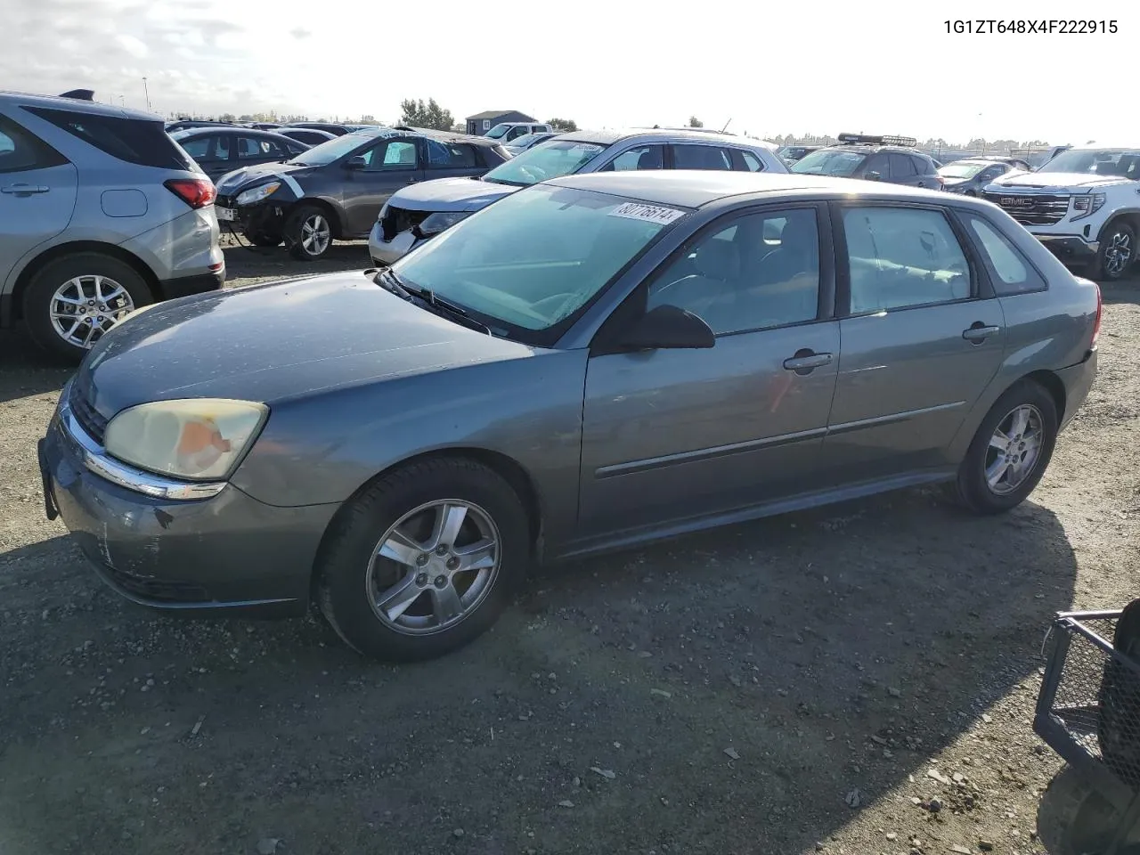 2004 Chevrolet Malibu Maxx Ls VIN: 1G1ZT648X4F222915 Lot: 80776614