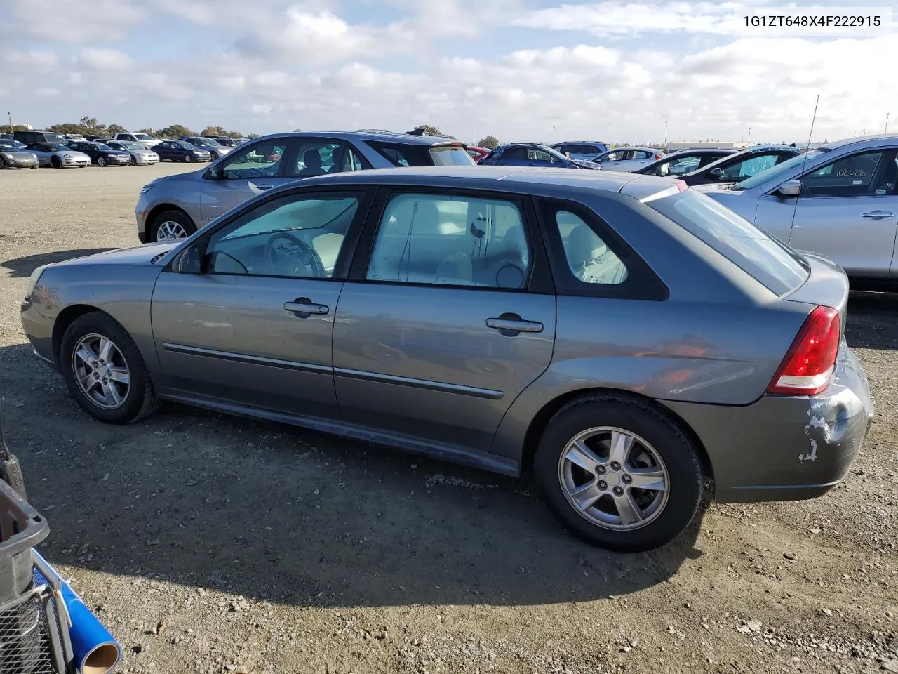 2004 Chevrolet Malibu Maxx Ls VIN: 1G1ZT648X4F222915 Lot: 80776614