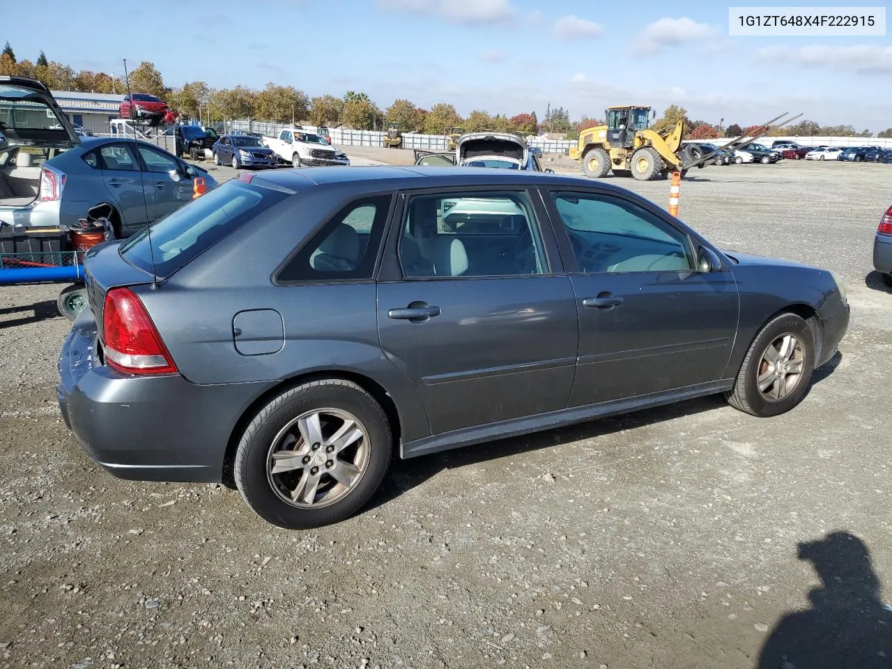 2004 Chevrolet Malibu Maxx Ls VIN: 1G1ZT648X4F222915 Lot: 80776614