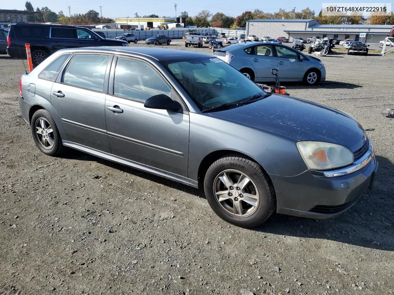 2004 Chevrolet Malibu Maxx Ls VIN: 1G1ZT648X4F222915 Lot: 80776614