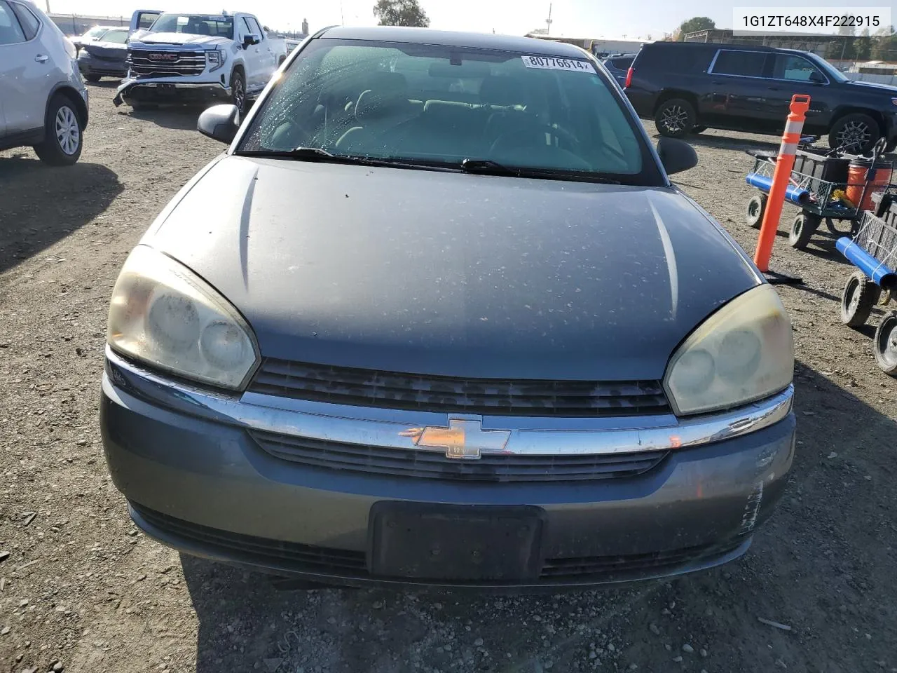 2004 Chevrolet Malibu Maxx Ls VIN: 1G1ZT648X4F222915 Lot: 80776614