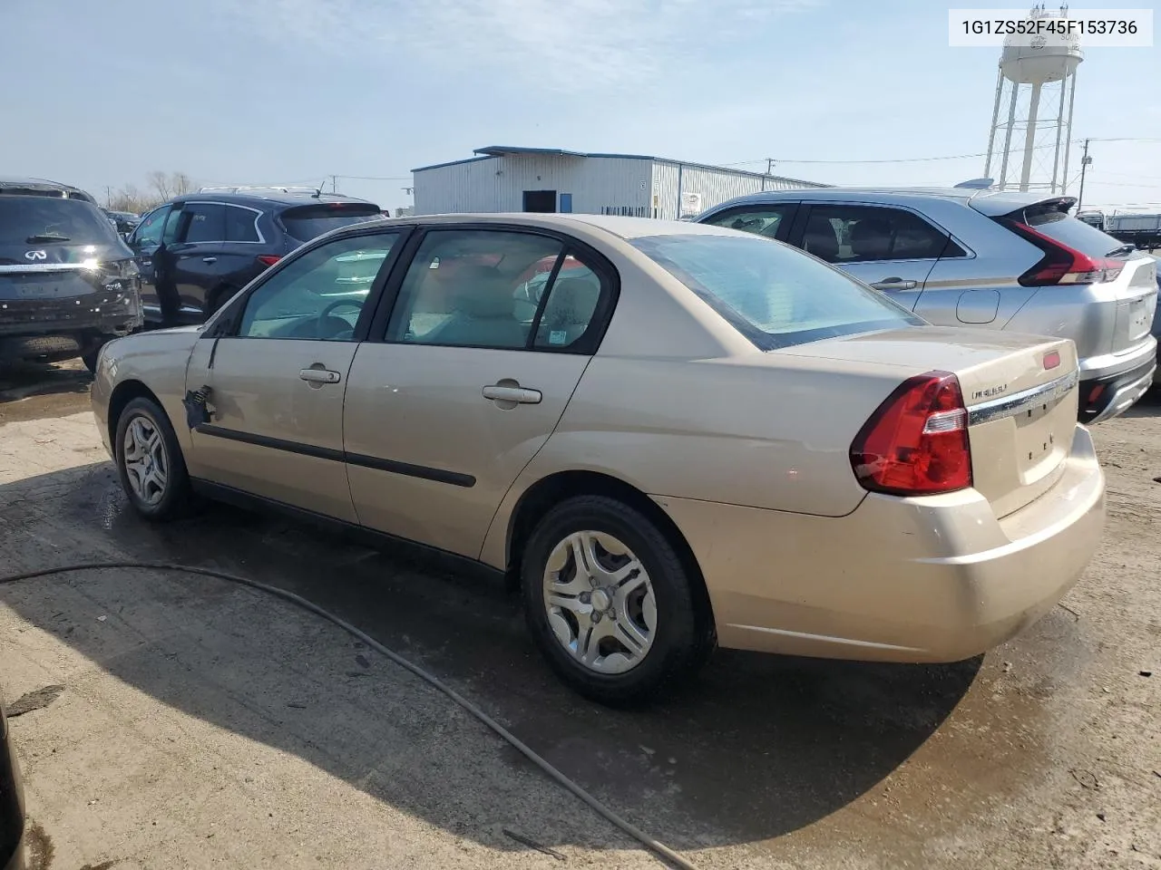 2005 Chevrolet Malibu VIN: 1G1ZS52F45F153736 Lot: 49050504