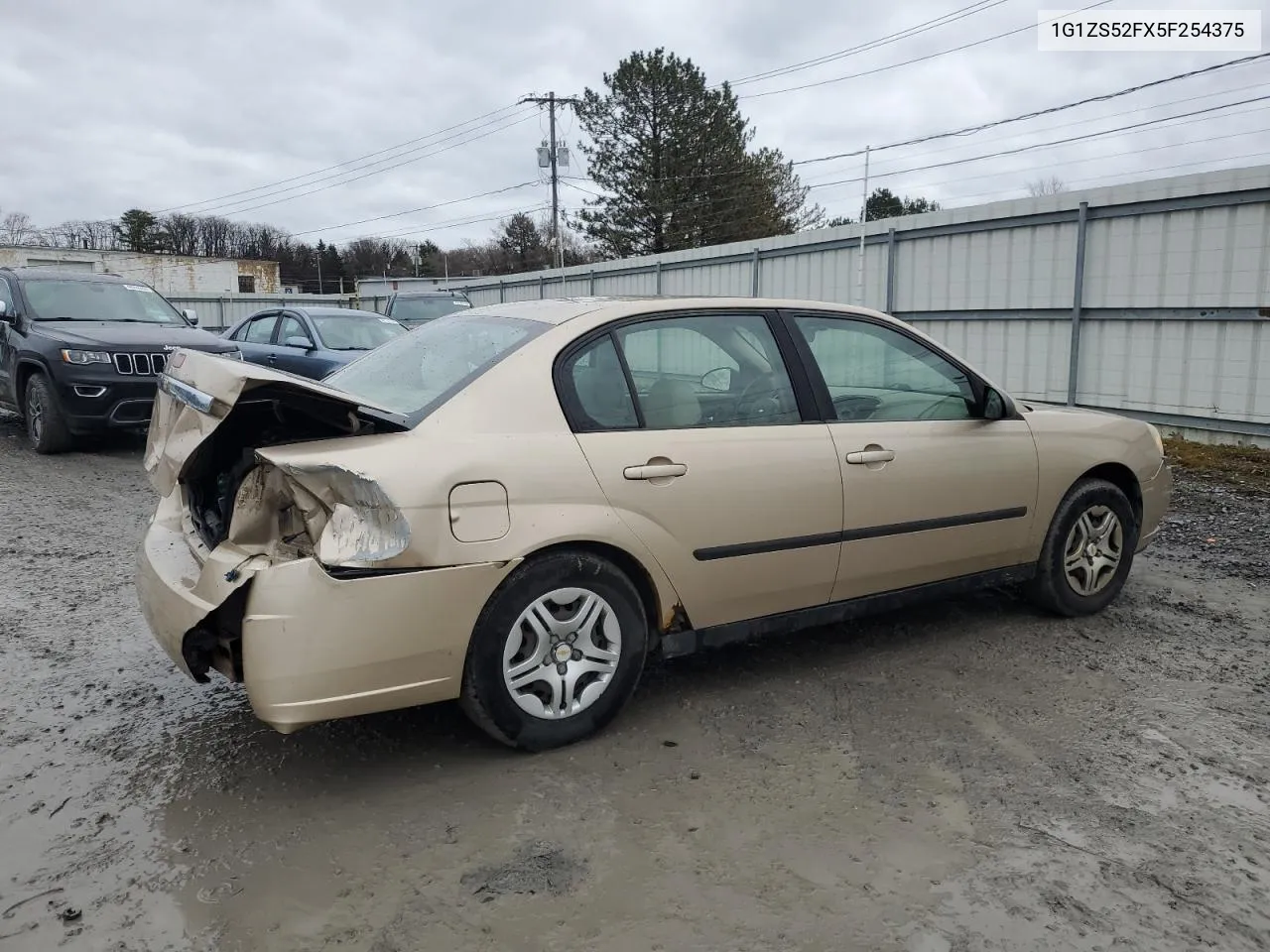 2005 Chevrolet Malibu VIN: 1G1ZS52FX5F254375 Lot: 49496314