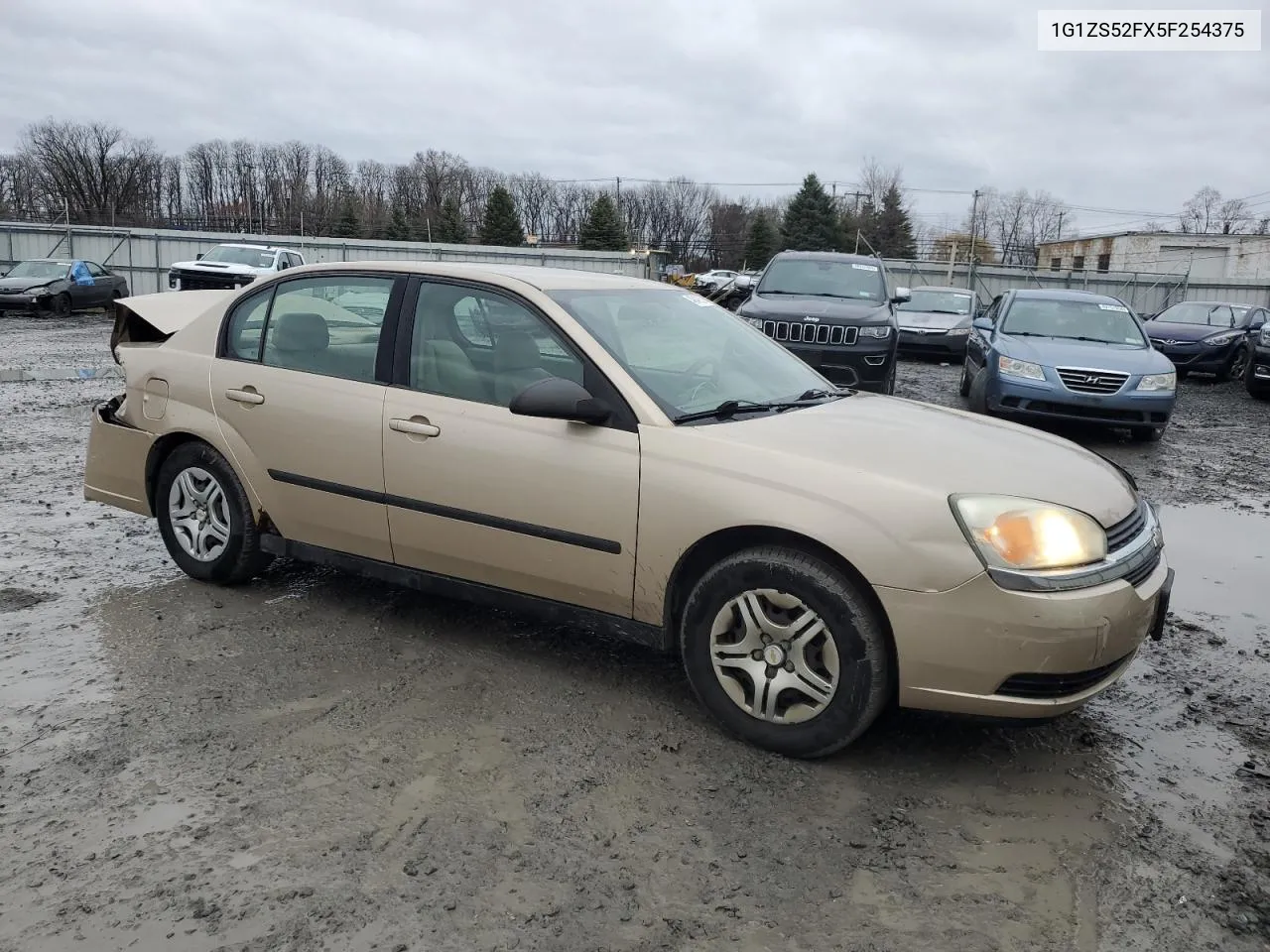 1G1ZS52FX5F254375 2005 Chevrolet Malibu