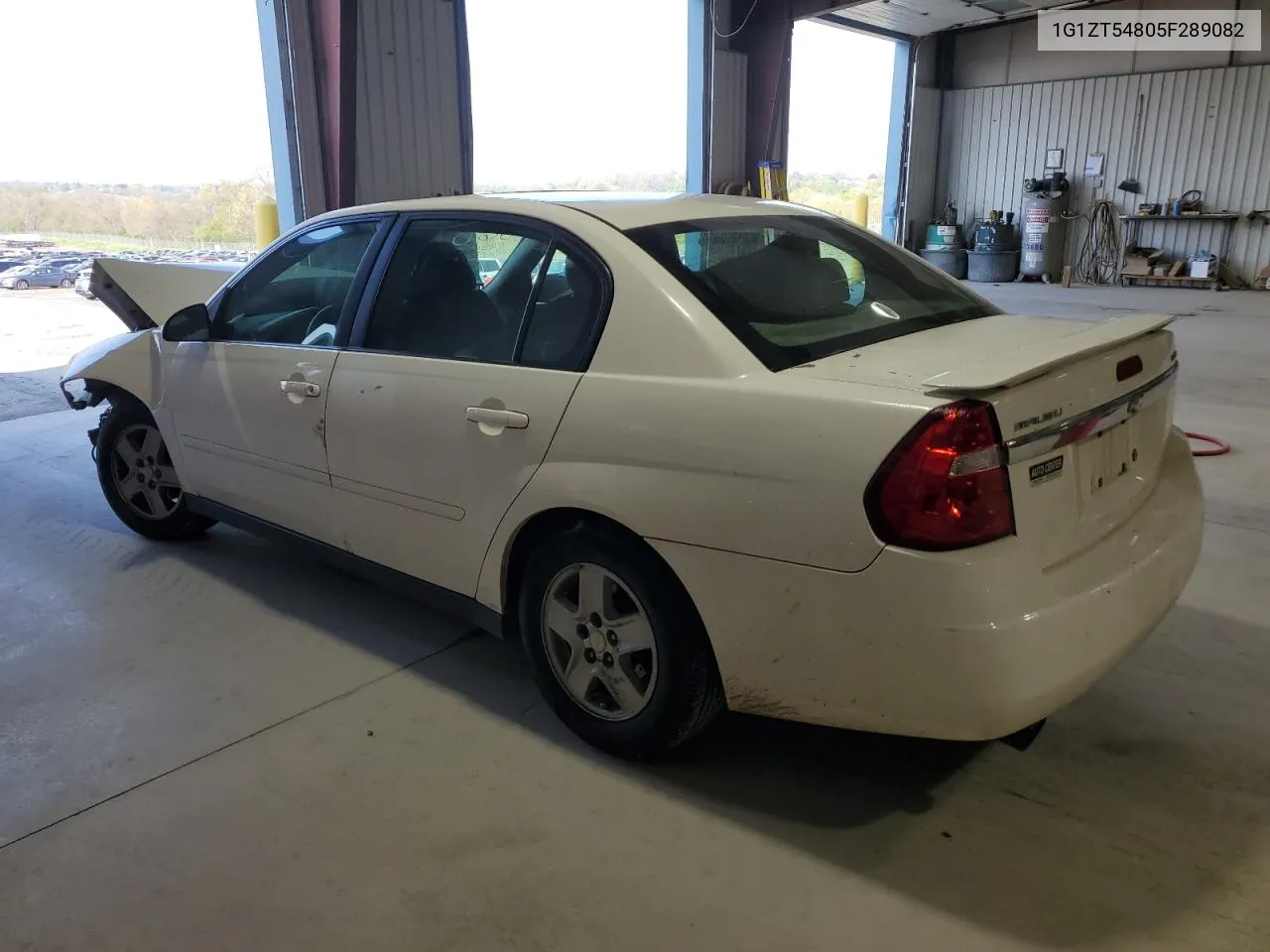 2005 Chevrolet Malibu Ls VIN: 1G1ZT54805F289082 Lot: 52654434