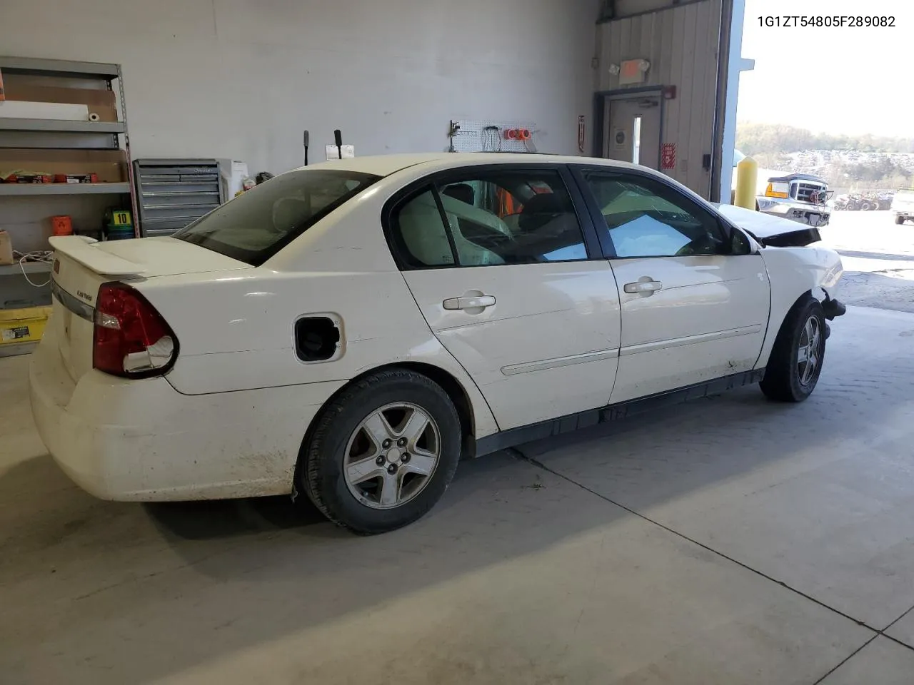 2005 Chevrolet Malibu Ls VIN: 1G1ZT54805F289082 Lot: 52654434