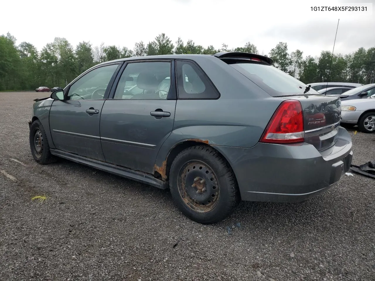 2005 Chevrolet Malibu Maxx Ls VIN: 1G1ZT648X5F293131 Lot: 57377194