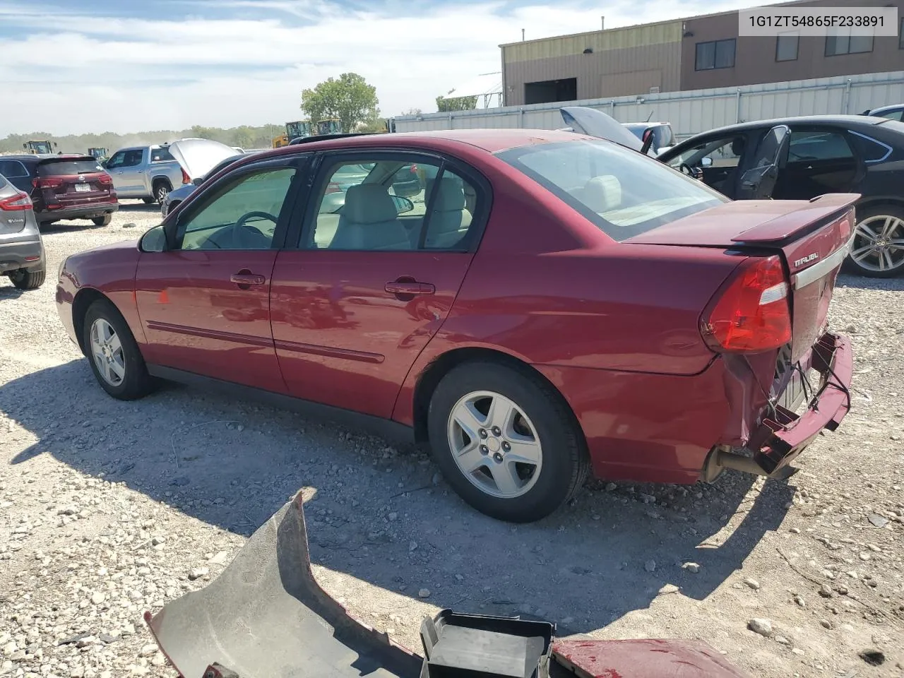 2005 Chevrolet Malibu Ls VIN: 1G1ZT54865F233891 Lot: 57619474