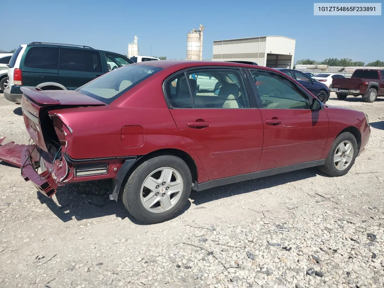 2005 Chevrolet Malibu Ls VIN: 1G1ZT54865F233891 Lot: 57619474