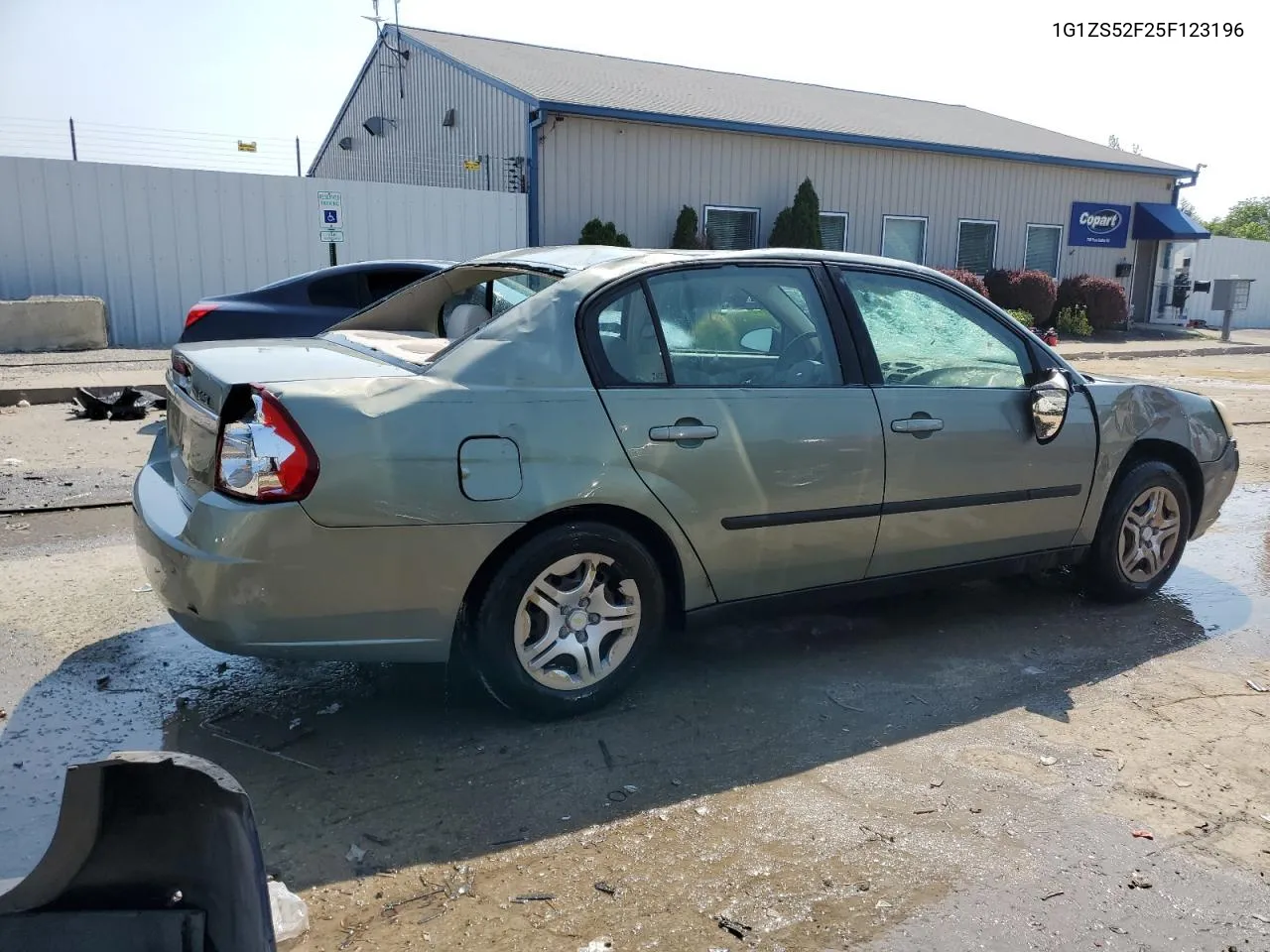 2005 Chevrolet Malibu VIN: 1G1ZS52F25F123196 Lot: 60053574