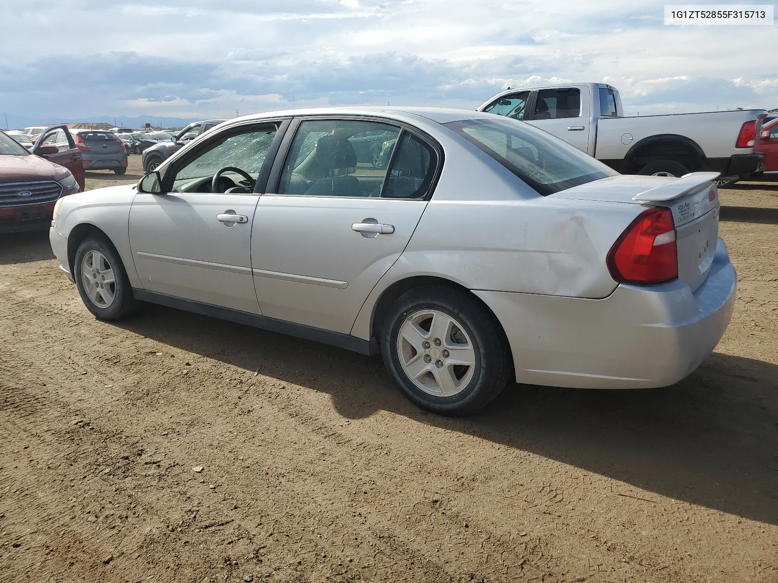 2005 Chevrolet Malibu Ls VIN: 1G1ZT52855F315713 Lot: 61149414