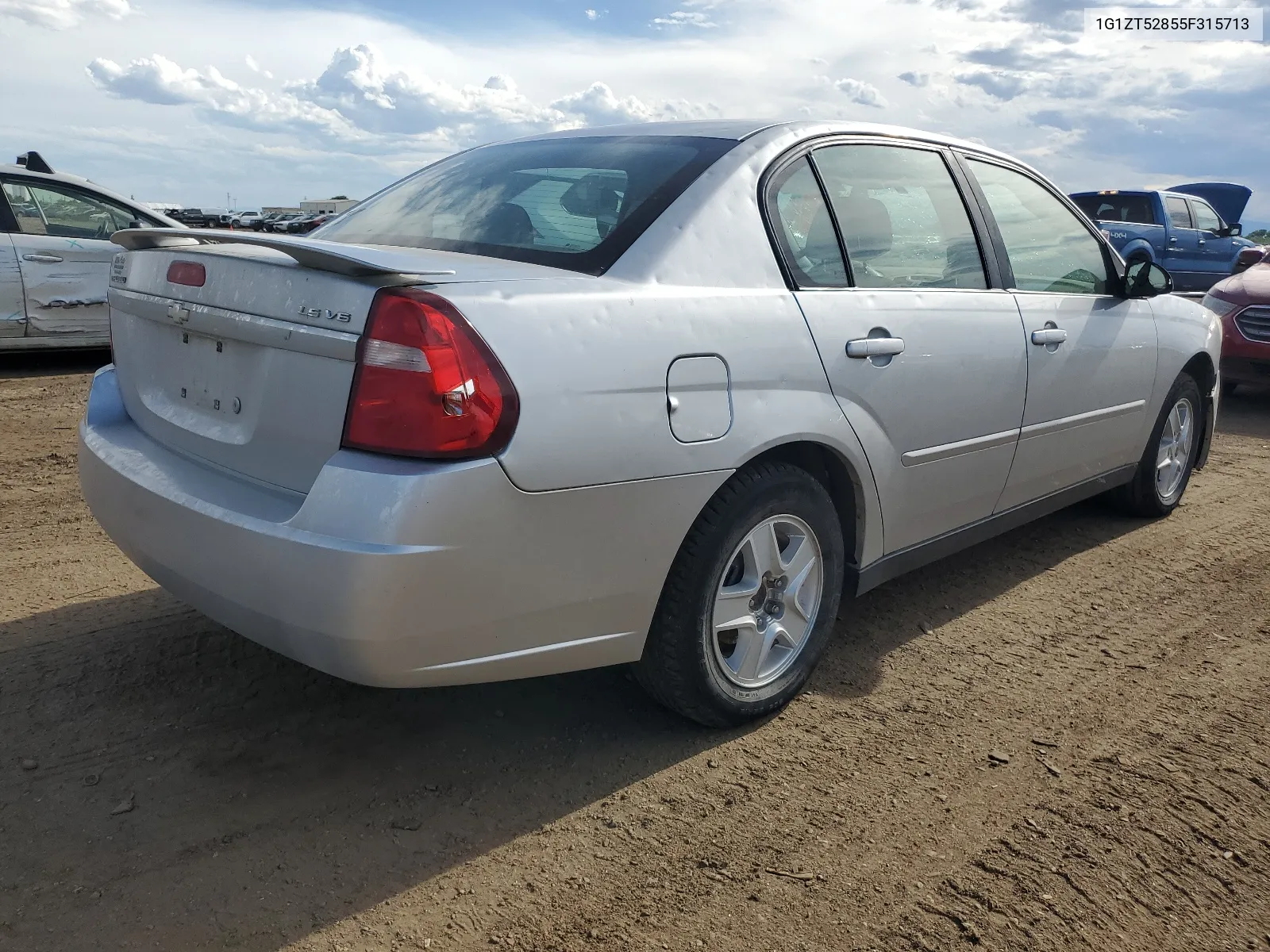 2005 Chevrolet Malibu Ls VIN: 1G1ZT52855F315713 Lot: 61149414