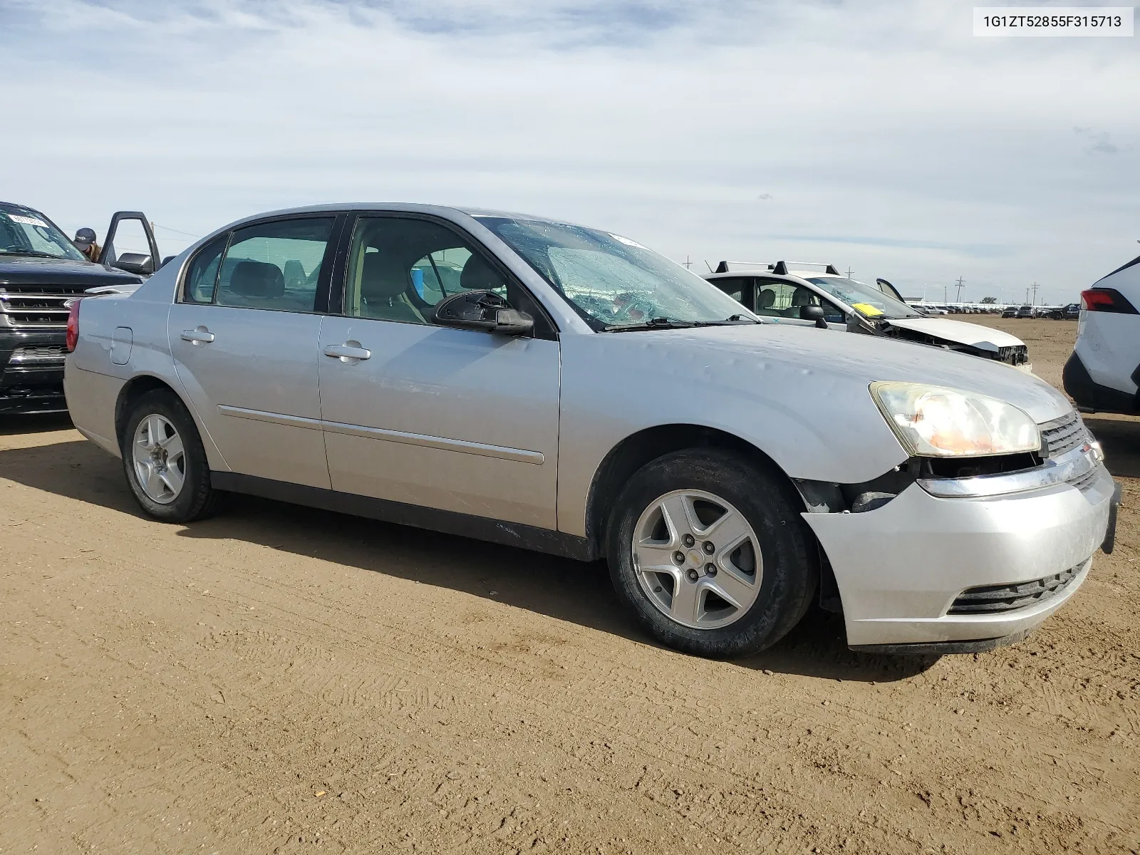 2005 Chevrolet Malibu Ls VIN: 1G1ZT52855F315713 Lot: 61149414