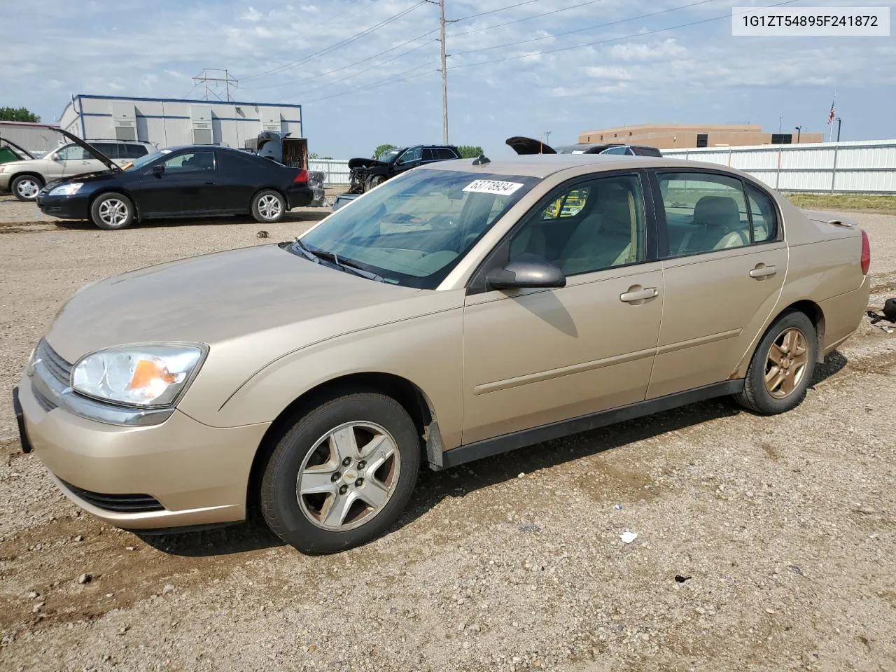 2005 Chevrolet Malibu Ls VIN: 1G1ZT54895F241872 Lot: 63778934