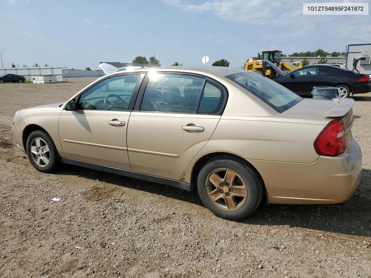 2005 Chevrolet Malibu Ls VIN: 1G1ZT54895F241872 Lot: 63778934