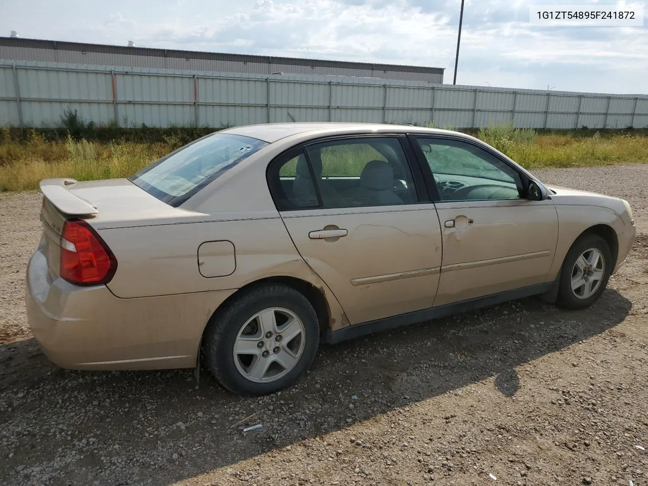 2005 Chevrolet Malibu Ls VIN: 1G1ZT54895F241872 Lot: 63778934