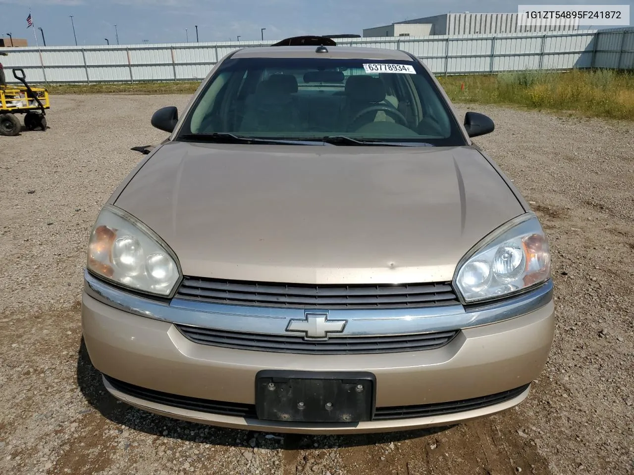 2005 Chevrolet Malibu Ls VIN: 1G1ZT54895F241872 Lot: 63778934