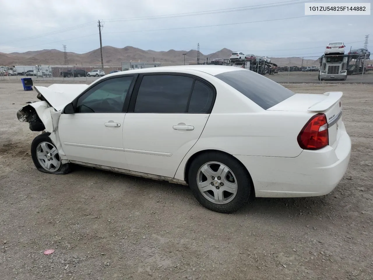 1G1ZU54825F144882 2005 Chevrolet Malibu Lt