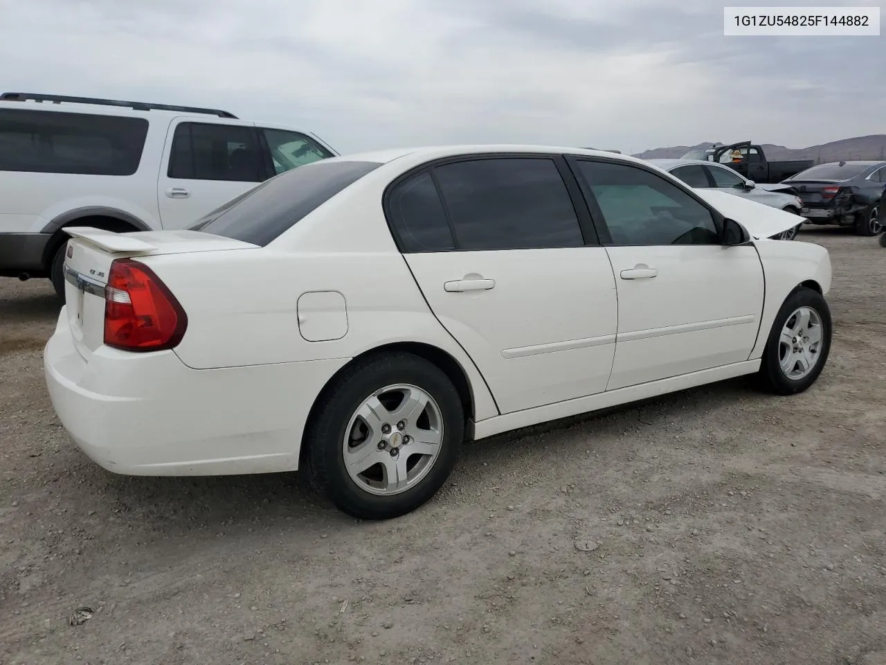 2005 Chevrolet Malibu Lt VIN: 1G1ZU54825F144882 Lot: 65633094