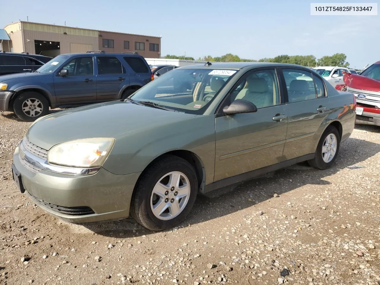 2005 Chevrolet Malibu Ls VIN: 1G1ZT54825F133447 Lot: 65729054