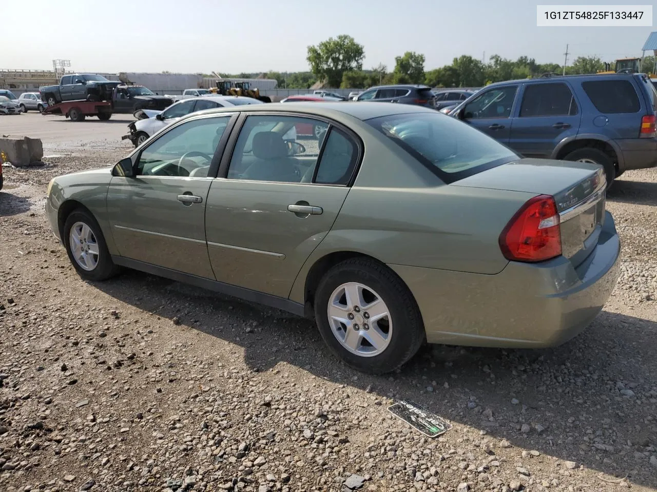 2005 Chevrolet Malibu Ls VIN: 1G1ZT54825F133447 Lot: 65729054