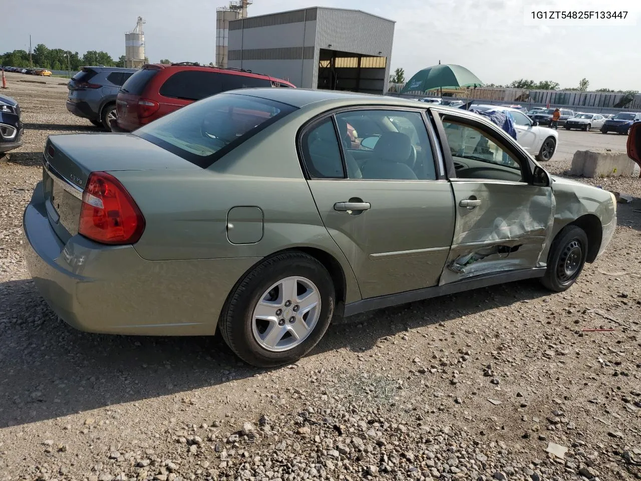 2005 Chevrolet Malibu Ls VIN: 1G1ZT54825F133447 Lot: 65729054