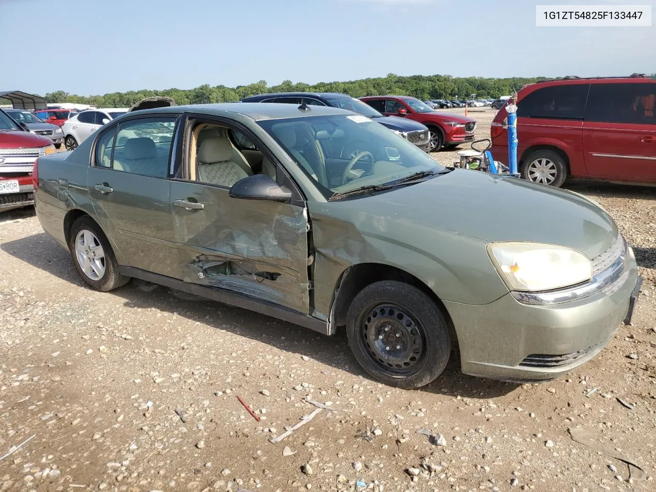 2005 Chevrolet Malibu Ls VIN: 1G1ZT54825F133447 Lot: 65729054