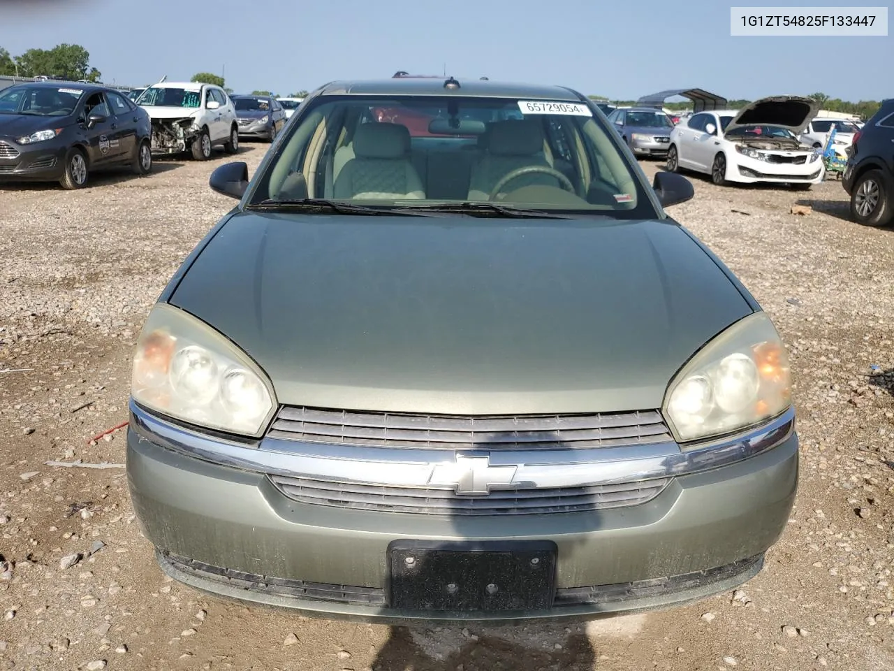 2005 Chevrolet Malibu Ls VIN: 1G1ZT54825F133447 Lot: 65729054