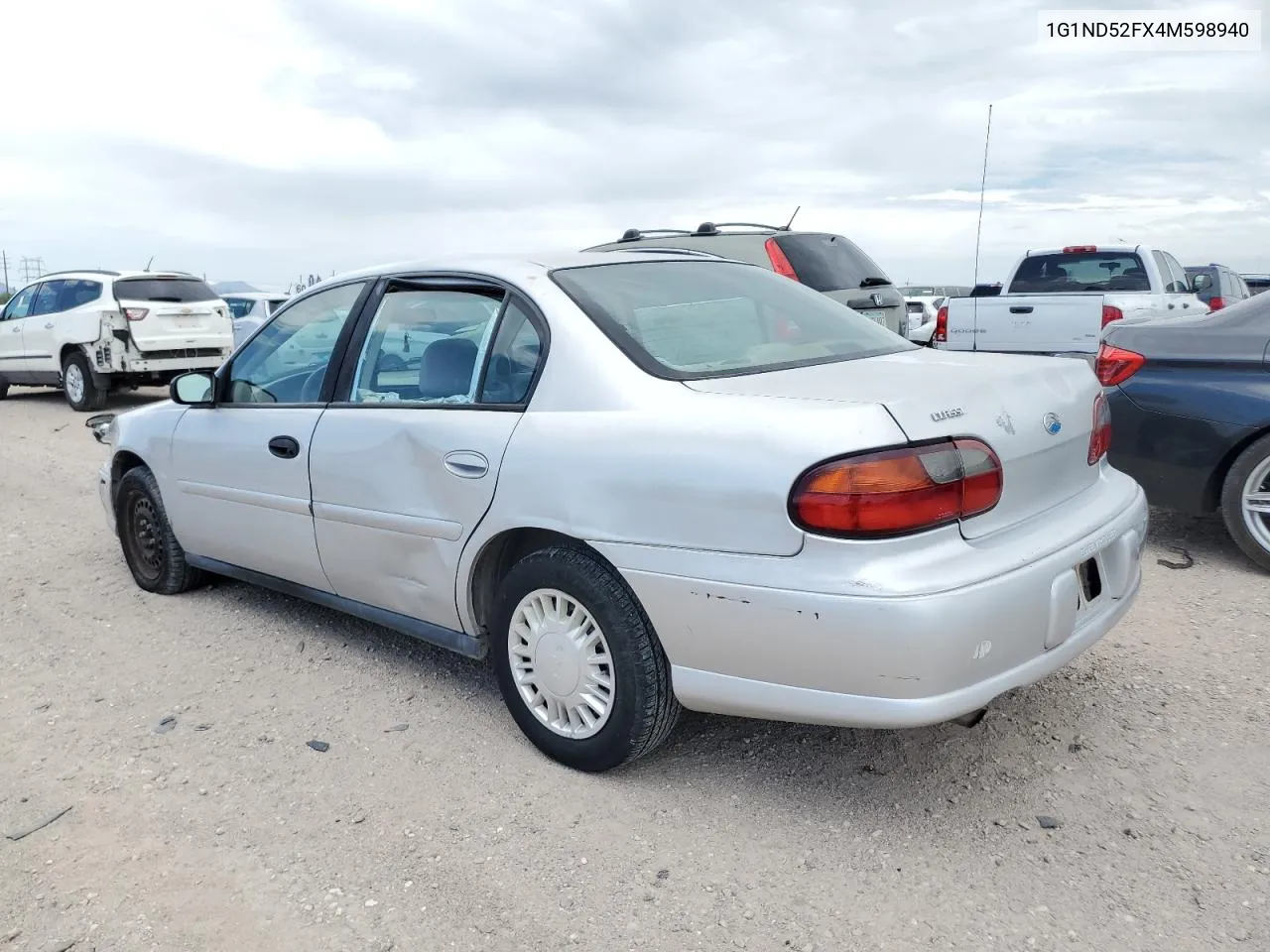 2004 Chevrolet Classic VIN: 1G1ND52FX4M598940 Lot: 65945084