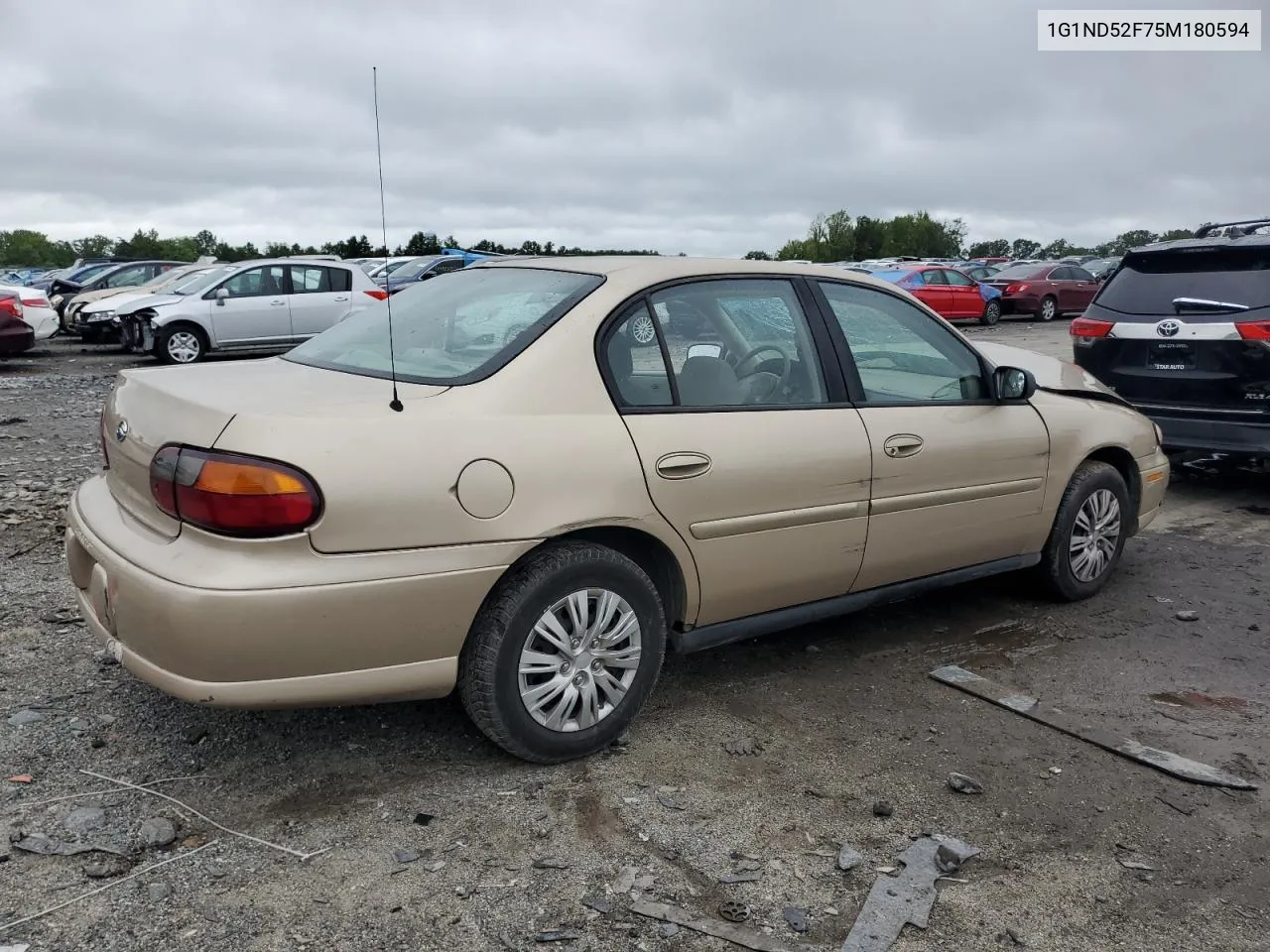 2005 Chevrolet Classic VIN: 1G1ND52F75M180594 Lot: 66166464