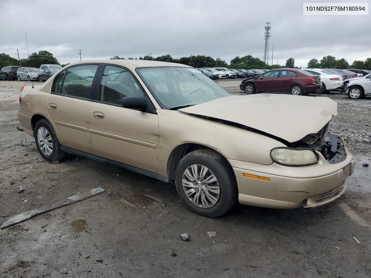 2005 Chevrolet Classic VIN: 1G1ND52F75M180594 Lot: 66166464