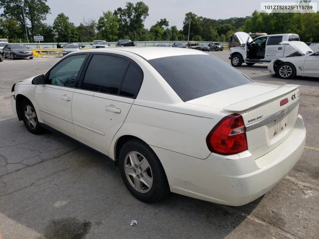 2005 Chevrolet Malibu Ls VIN: 1G1ZT52825F115789 Lot: 66177944