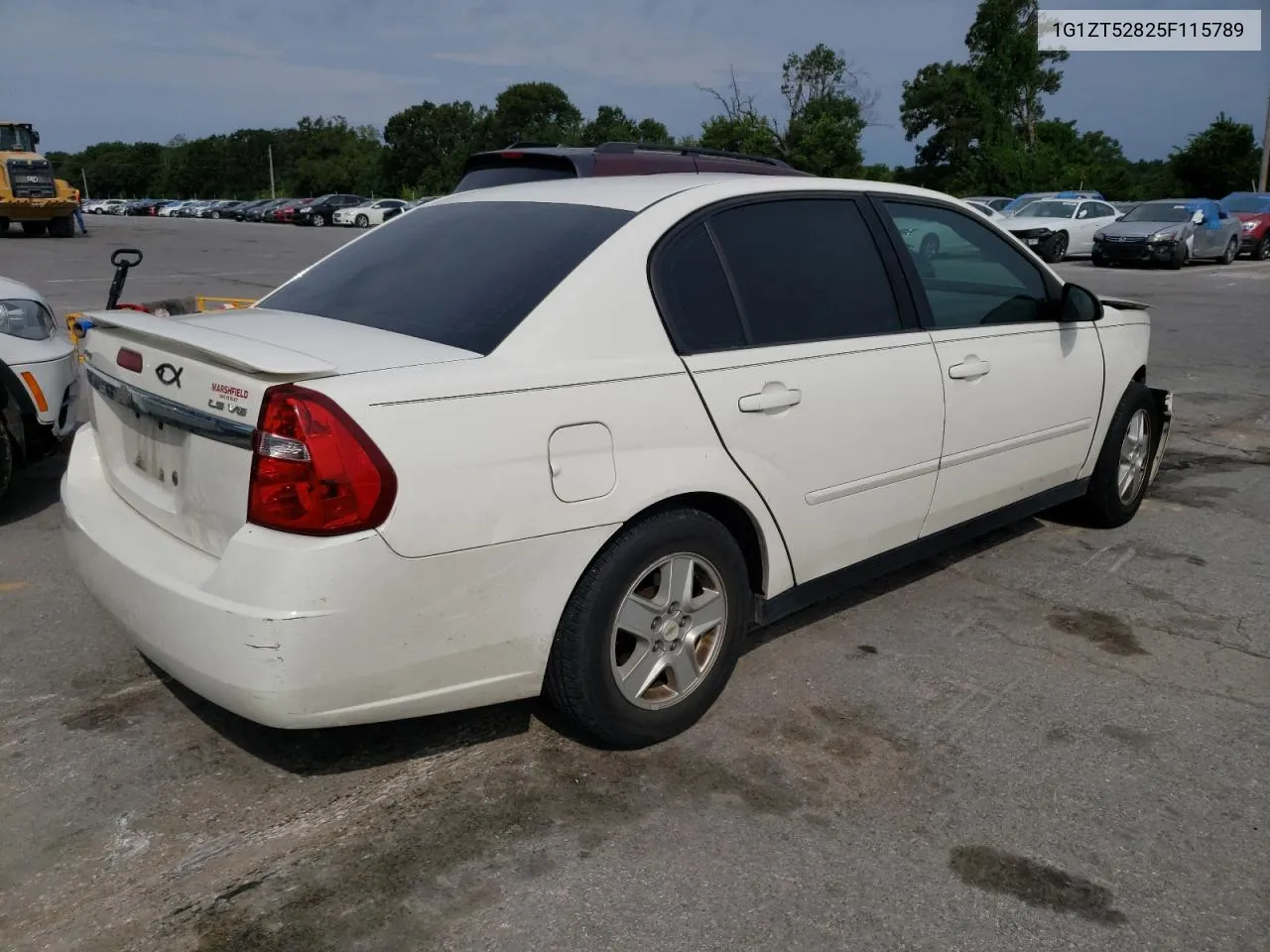 2005 Chevrolet Malibu Ls VIN: 1G1ZT52825F115789 Lot: 66177944