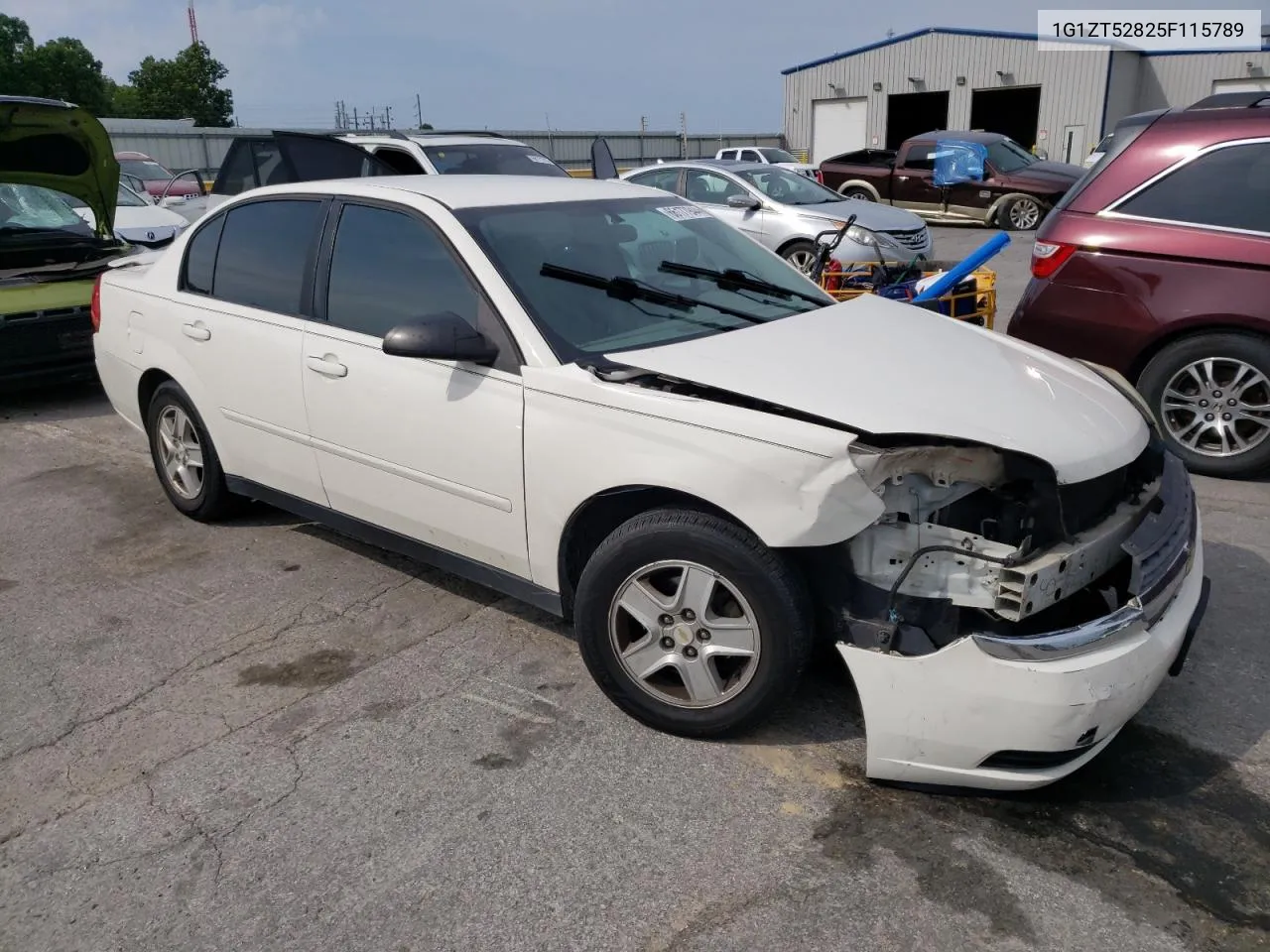 2005 Chevrolet Malibu Ls VIN: 1G1ZT52825F115789 Lot: 66177944