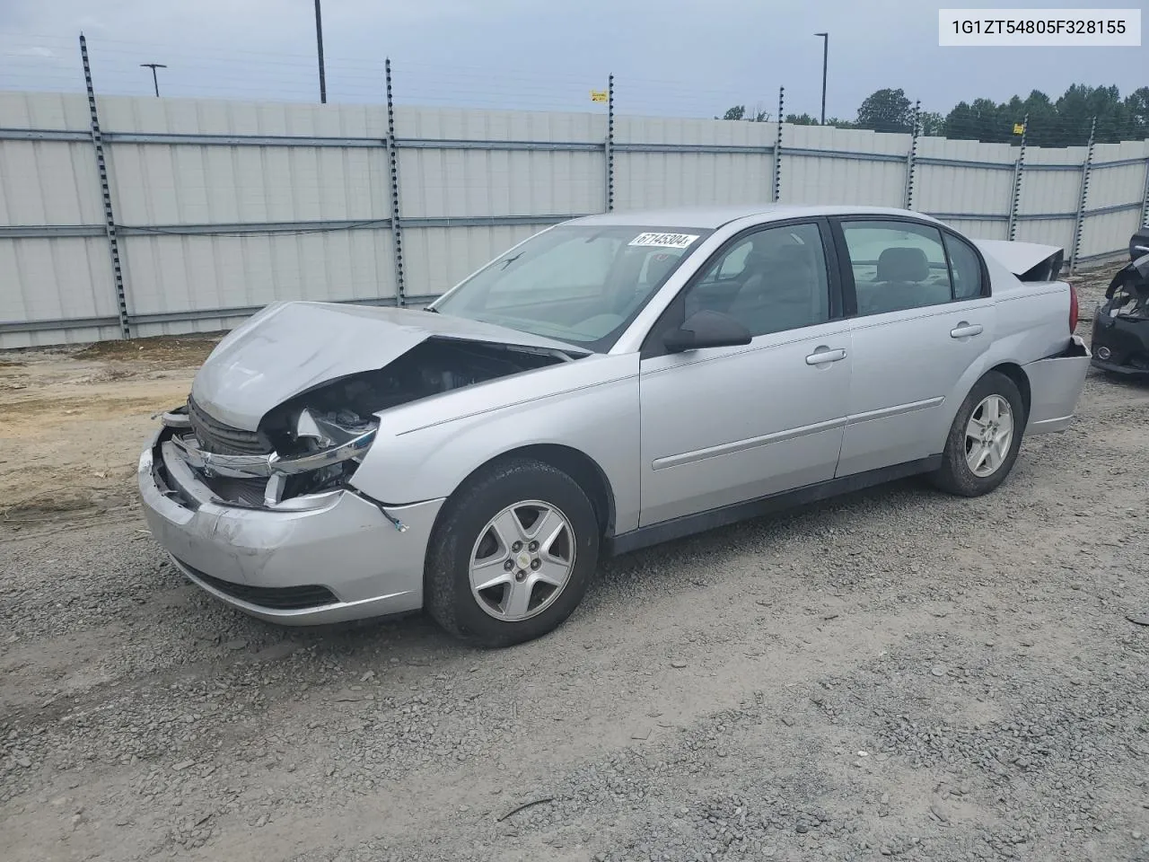 2005 Chevrolet Malibu Ls VIN: 1G1ZT54805F328155 Lot: 67145304