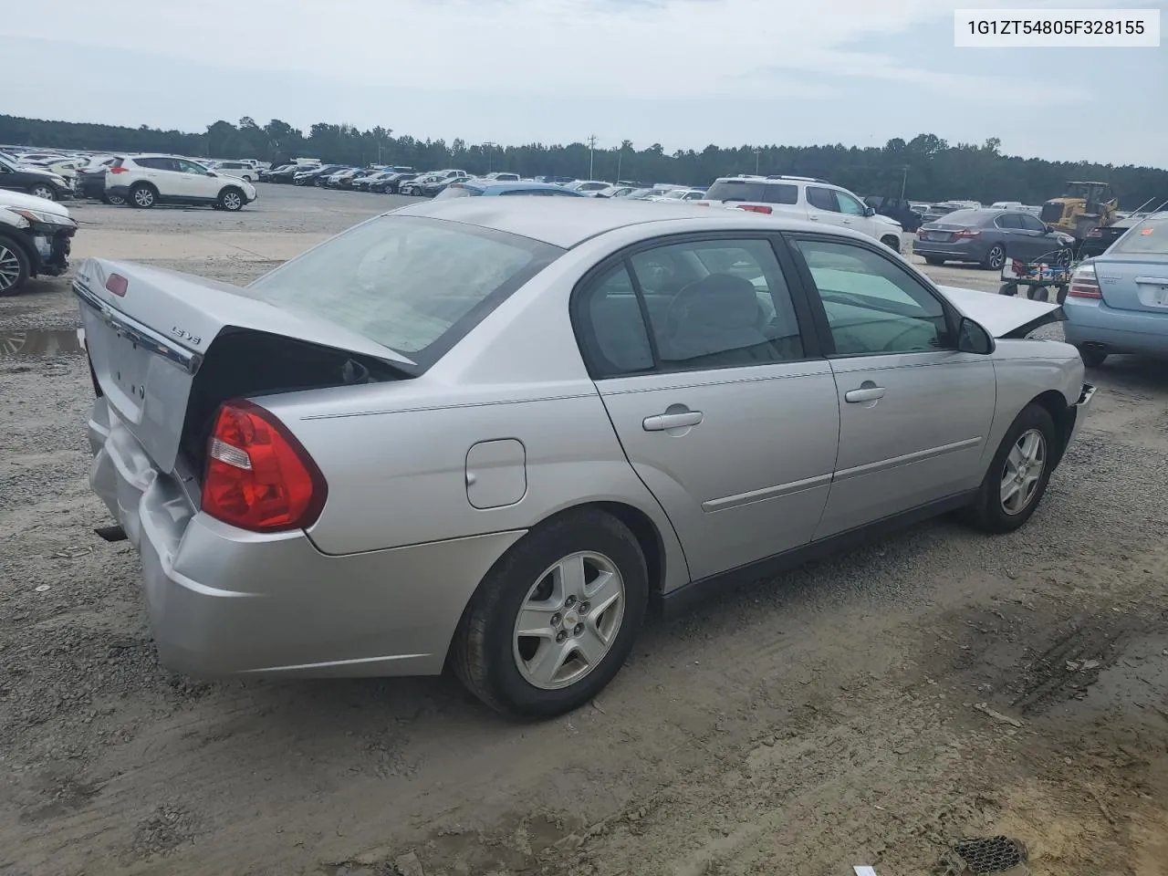 1G1ZT54805F328155 2005 Chevrolet Malibu Ls