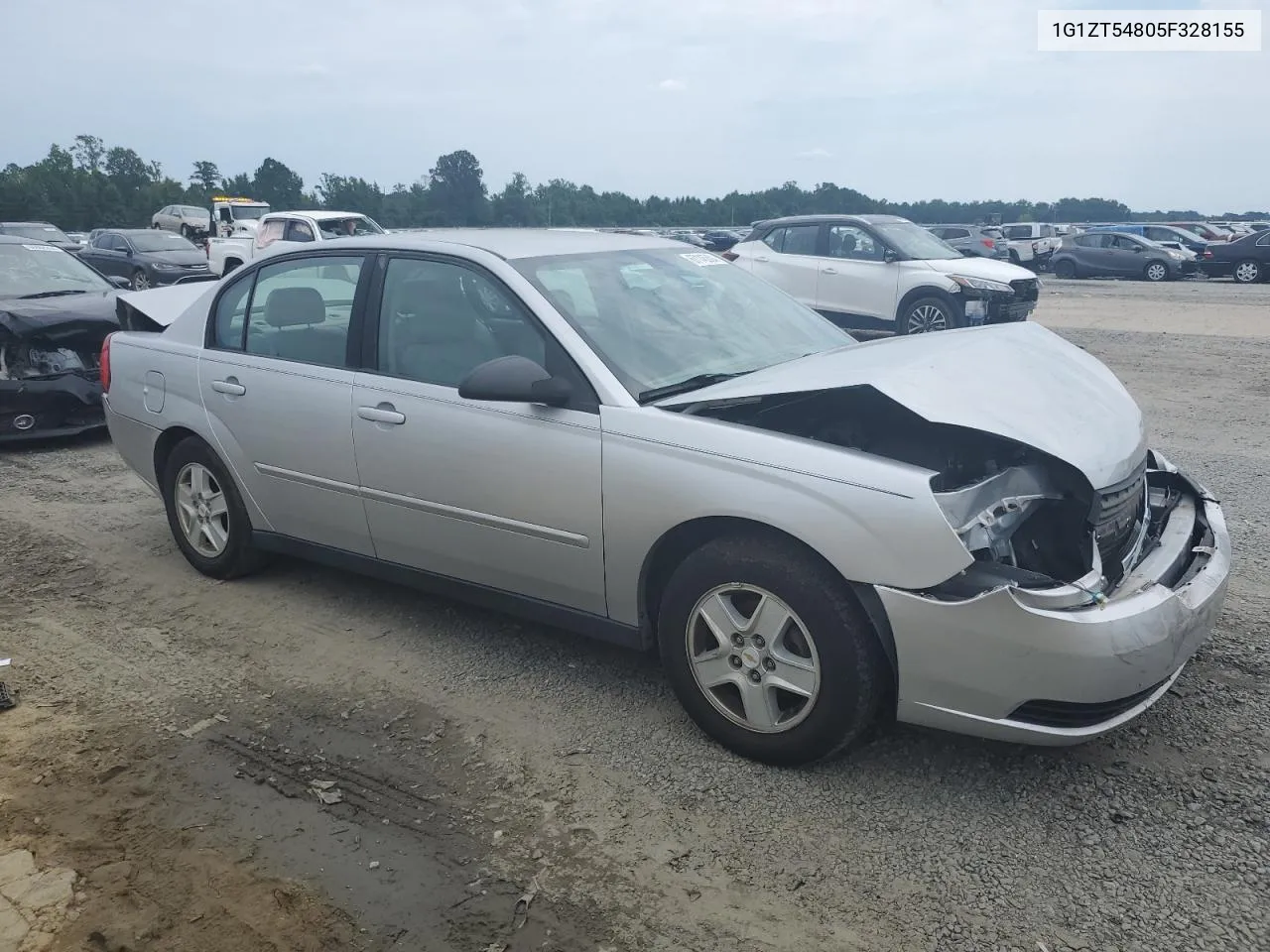 1G1ZT54805F328155 2005 Chevrolet Malibu Ls