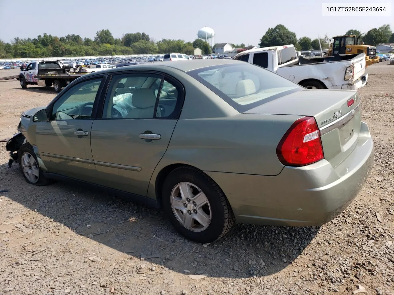 2005 Chevrolet Malibu Ls VIN: 1G1ZT52865F243694 Lot: 67184364