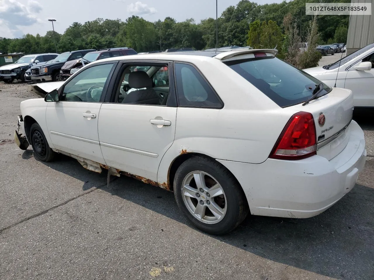 2005 Chevrolet Malibu Maxx Ls VIN: 1G1ZT648X5F183549 Lot: 67446624