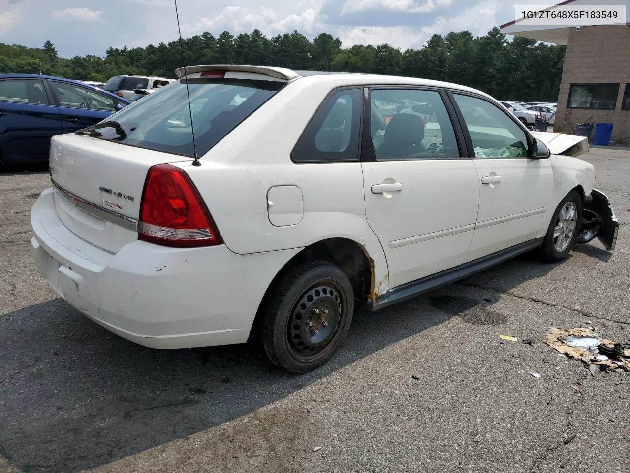 2005 Chevrolet Malibu Maxx Ls VIN: 1G1ZT648X5F183549 Lot: 67446624