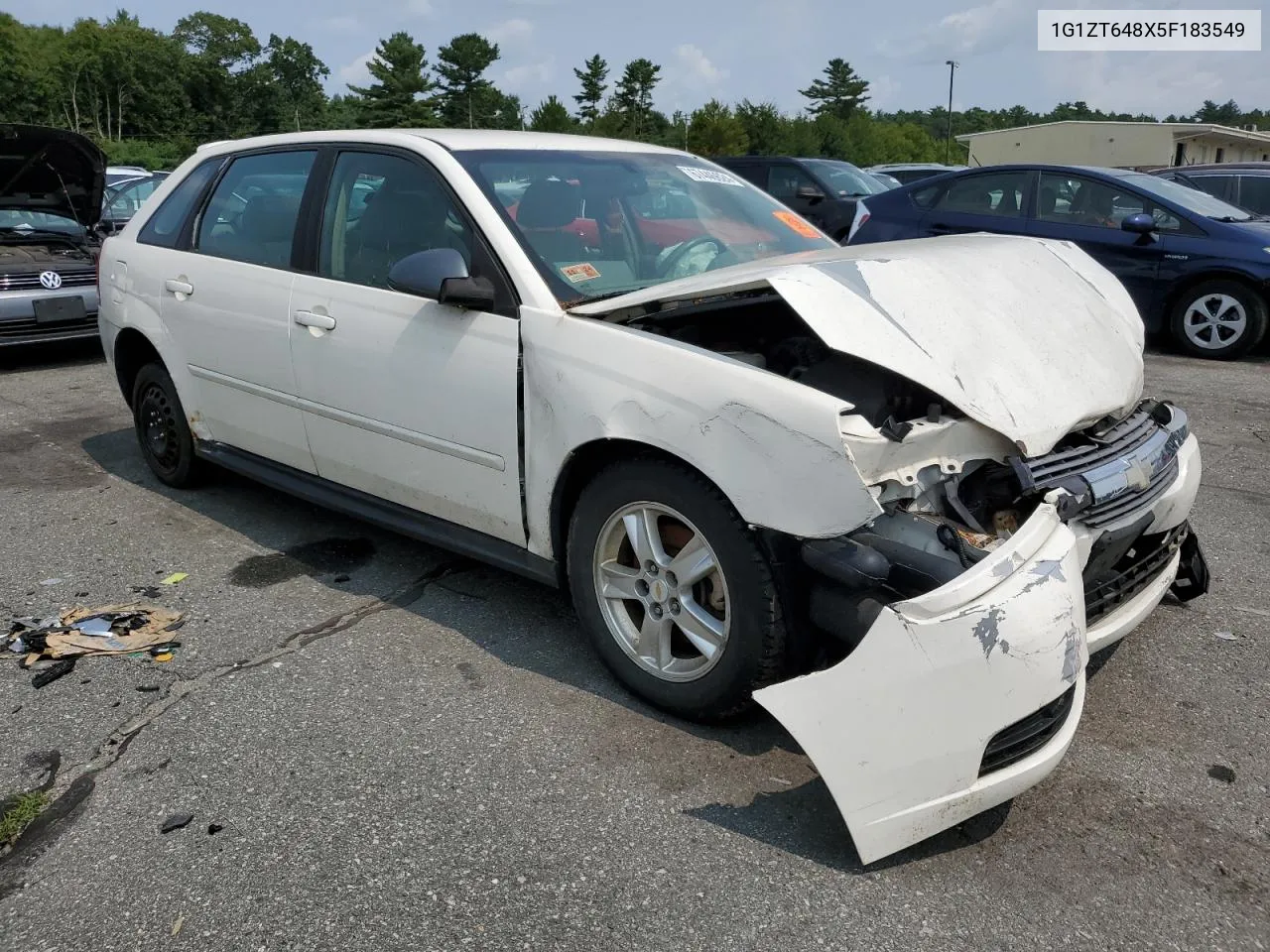 2005 Chevrolet Malibu Maxx Ls VIN: 1G1ZT648X5F183549 Lot: 67446624