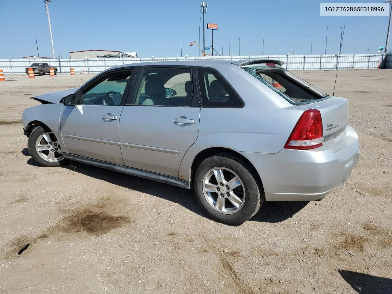 2005 Chevrolet Malibu Maxx Ls VIN: 1G1ZT62865F318996 Lot: 68026604