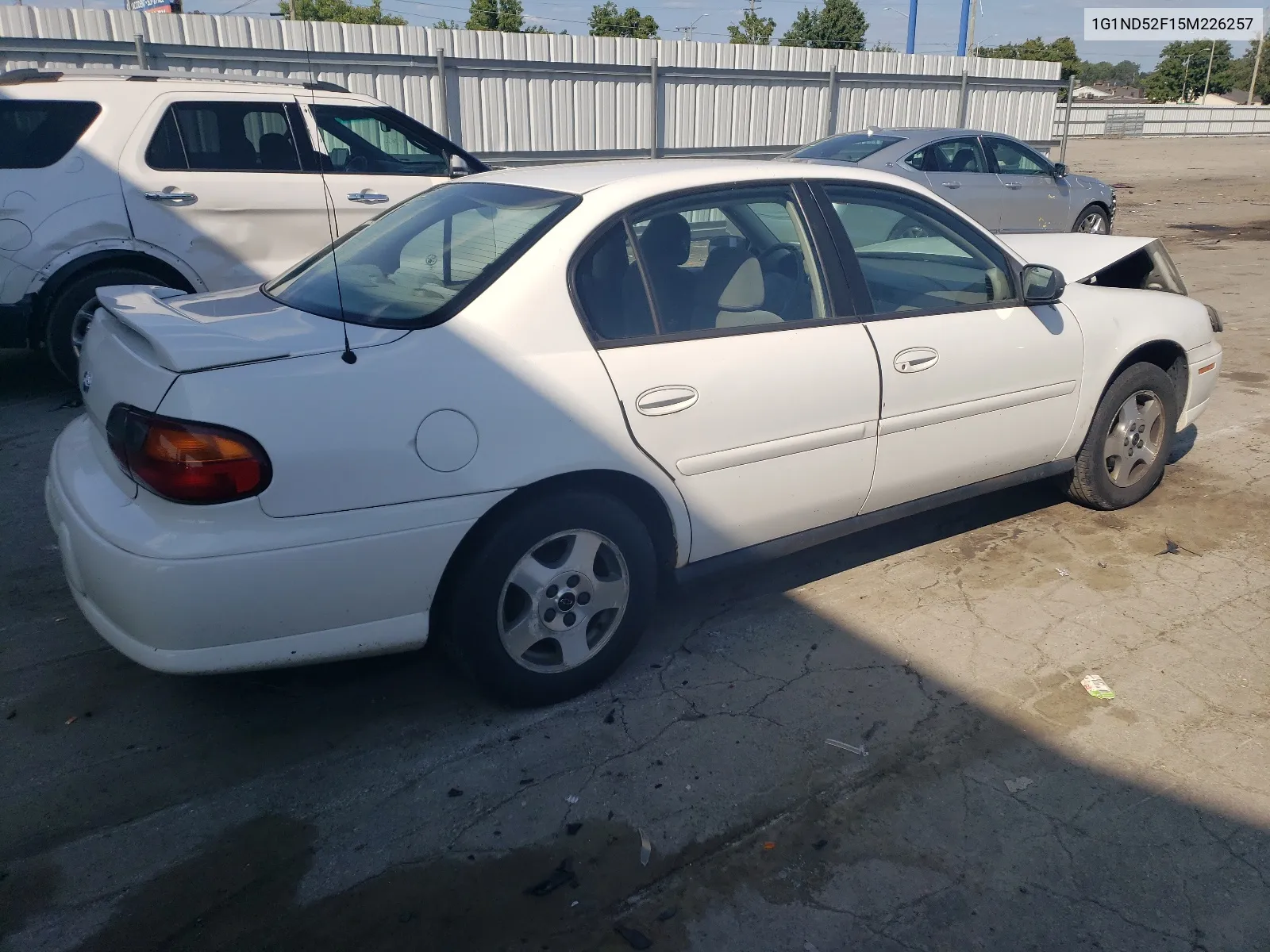 2005 Chevrolet Classic VIN: 1G1ND52F15M226257 Lot: 68211164